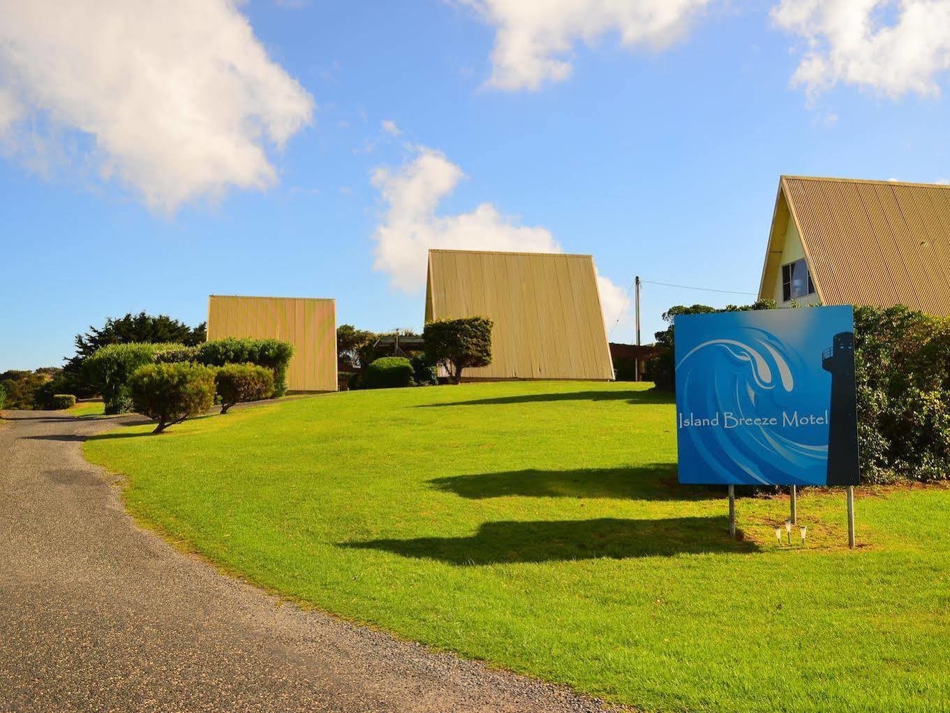 Island Breeze Motel Currie エクステリア 写真